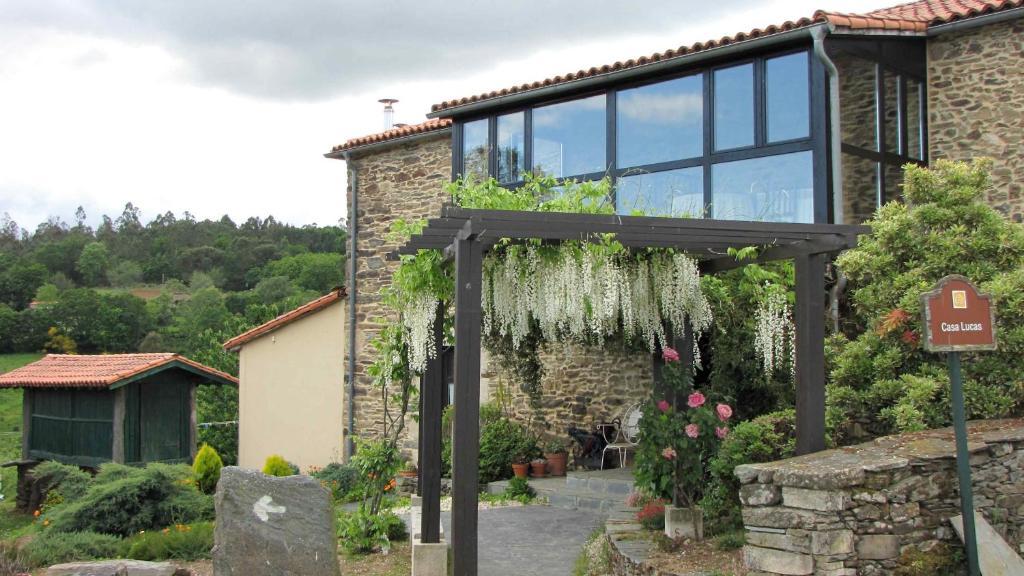 Casa Lucas Arzúa Exterior foto