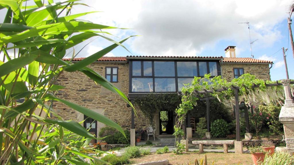 Casa Lucas Arzúa Exterior foto