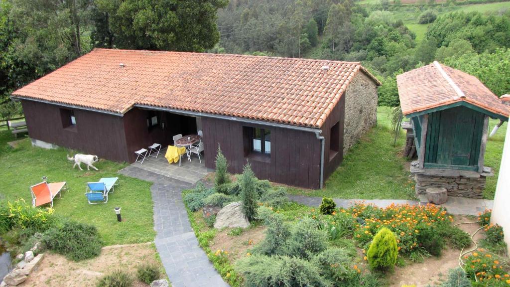 Casa Lucas Arzúa Quarto foto