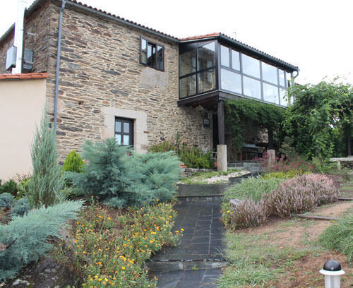 Casa Lucas Arzúa Exterior foto